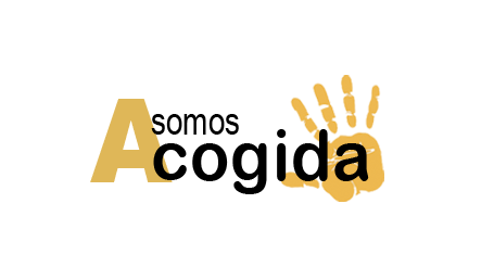 somos acogida logo